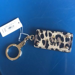 Authentic Kate Spade mirror keychain